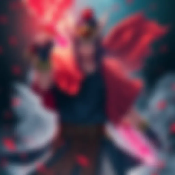 A vibrant artwork showcasing Denji's bold command, full of energy and character spirit, by artist @senaka_look.