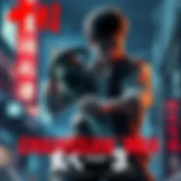 Denji preparing for battle Denji in a determined pose with chainsaws ready, symbolizing his readiness to face new challenges in Chainsaw Man Part 3