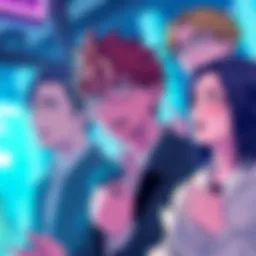 Fans anxiously discuss Denji's potential death, showing a mix of concern and excitement.