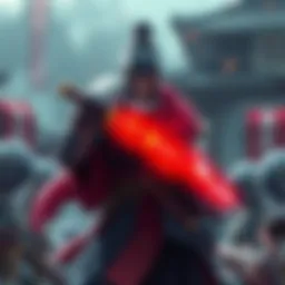 Denji's Loyalty in Action Denji stands firm, showcasing his unwavering loyalty as he faces challenges, determined and ready to protect his friends.