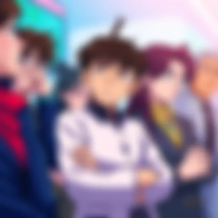Fans debating about Detective Conan characters, highlighting dislikes and opinions, with a focus on Ai's traits