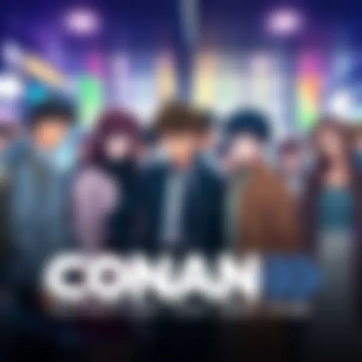 Fans of Detective Conan sharing their favorite couples and ships in a vibrant forum