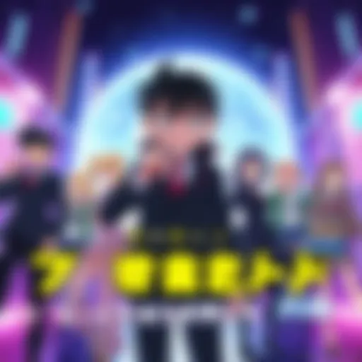 Detective Conan and Star Detective Precure Detective Conan and characters from Star Detective Precure join forces in a vibrant scene from the promotional video