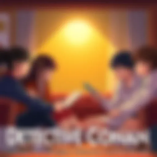 Fans discussing their preferences for dubbed or subbed Detective Conan content in a cozy setting