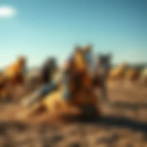 Cosplay of Diego enjoying time with cute horses as they roll playfully in dirt