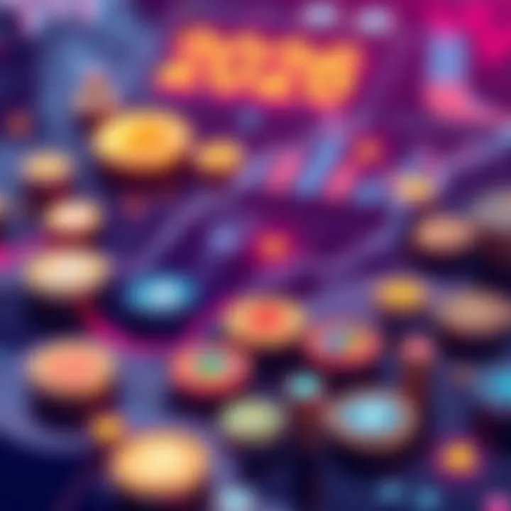 Digital Tokens in 2026 An illustration showing various digital tokens and charts representing market trends in 2026