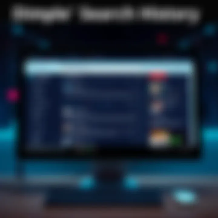 A computer screen displaying a web browser with search history related to Dimple, showcasing intriguing comments and connections.