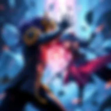 Dio freezes time while facing Sukuna in a battle scene