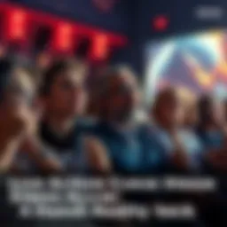 Group of people expressing disappointment while watching a live action movie