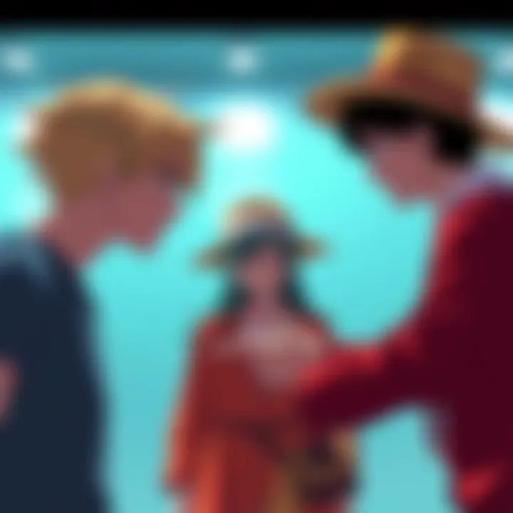 Discussing Miss All Sunday A person explaining the character Miss All Sunday from One Piece to another person without revealing any spoilers.