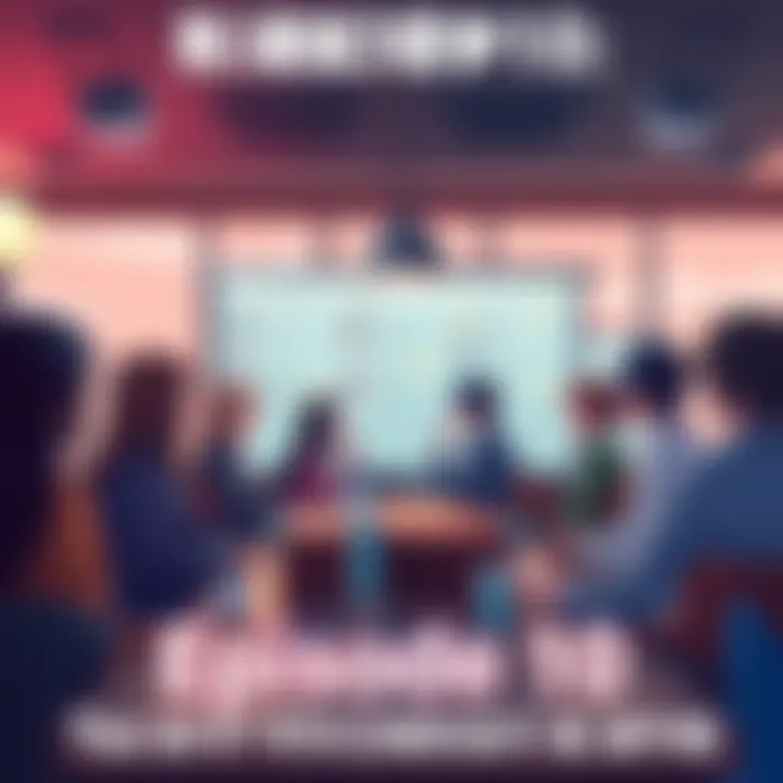 People discussing Episode 10 of 'You and I Are Polar Opposites' in an online forum