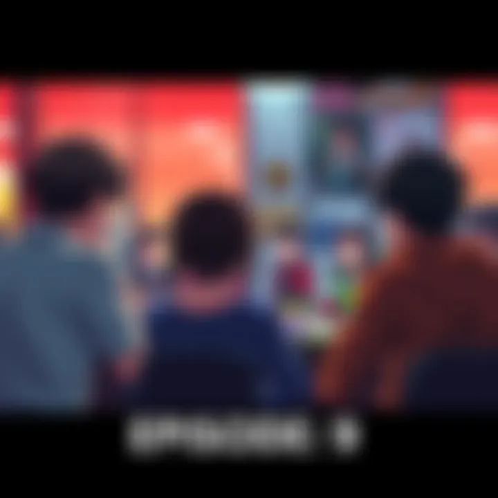 Fans engaging in lively discussion about Episode 9 of Toumei Otoko to Ningen Onna