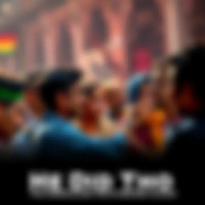 Discussion on He Did Tho A group of people engaged in a heated discussion about the phrase 'He did tho', showing mixed reactions and expressions of disbelief.