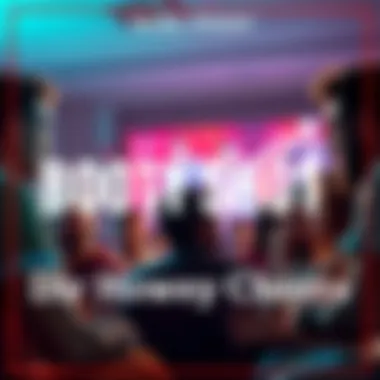 Group of people expressing diverse opinions about booty shots and their impact on character