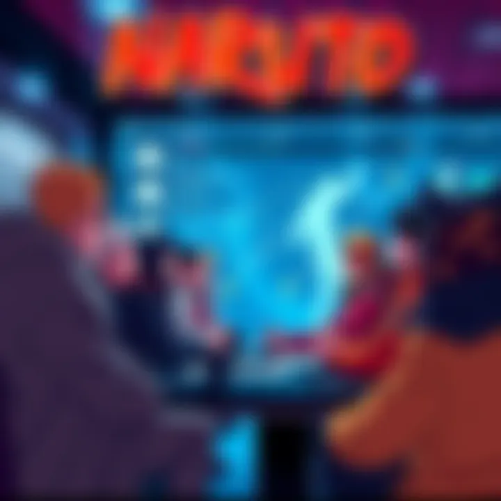 Fans sharing bold opinions on Naruto in an online forum