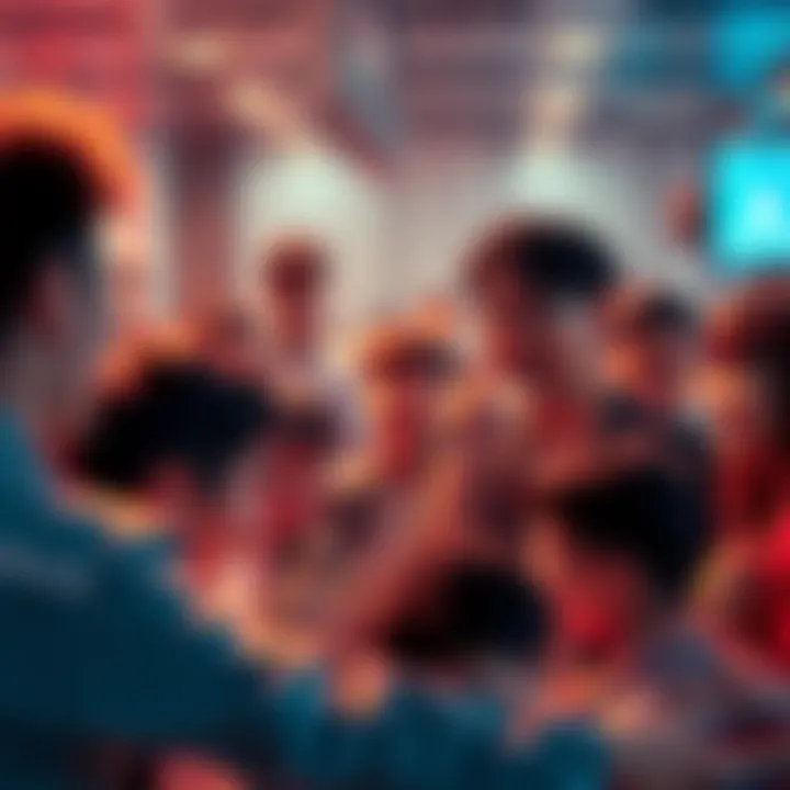 Discussion on Yuta's Popularity People engaged in a heated discussion about Yuta, contrasting fans and haters with expressive reactions.