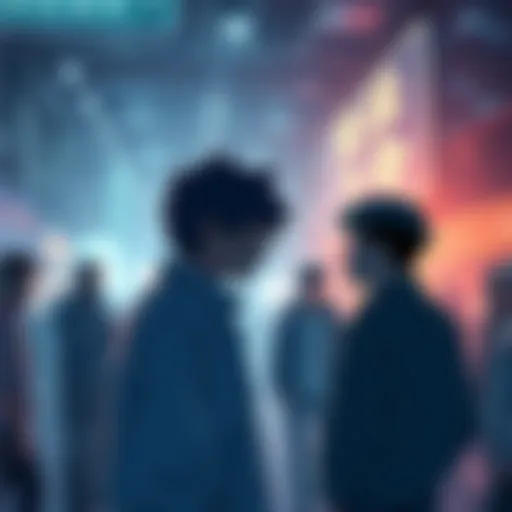 People sharing links and discussing the translated version of Parasite in Love on forums