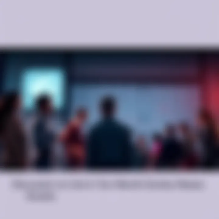 People discussing and sharing thoughts on a timeline, questioning the length of Umv's duration, with a clock and calendar in the background.