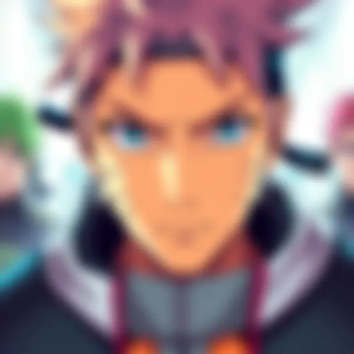 A popular Naruto character with mixed reactions from fans, showing both admiration and dislike.