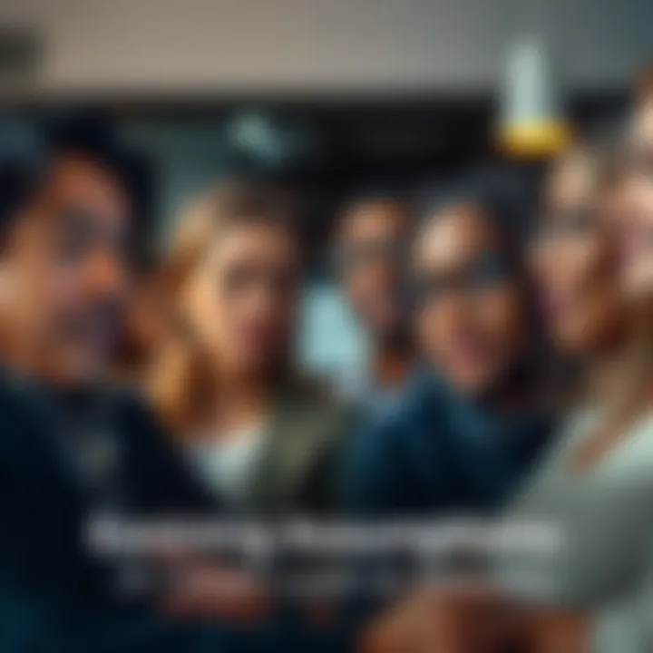 A diverse group of people engaging in a thoughtful discussion about sexuality, reflecting different perspectives.