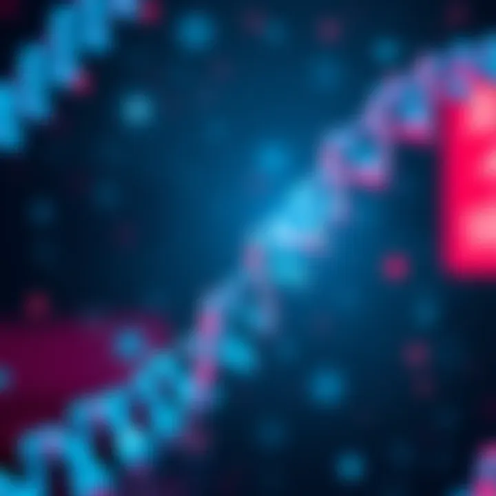 Yoichi transfers One For All to Kudo, showing a DNA strand symbolizing the connection between them.