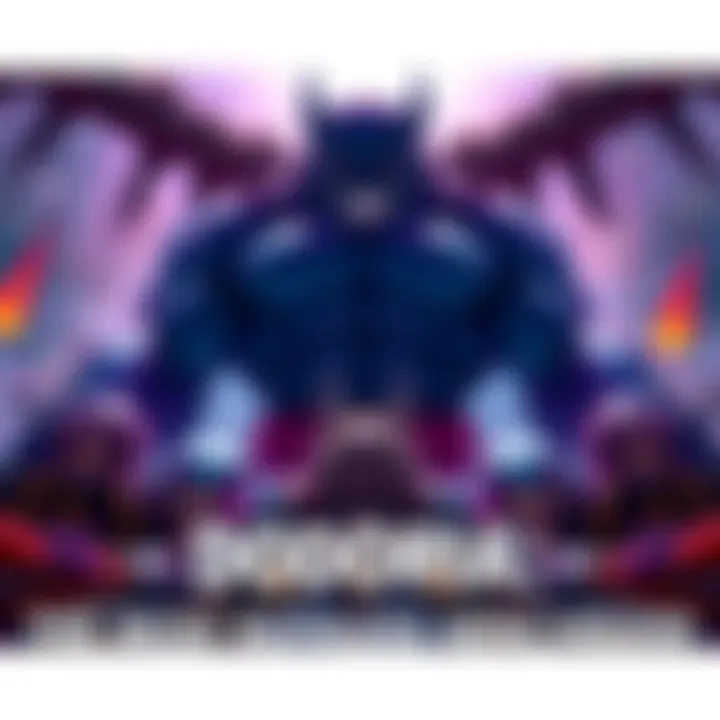 Dodoria, a large purple-skinned character with a fierce expression, stands over defeated Namekian warriors, showcasing his ruthless nature.