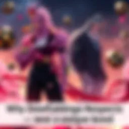 Doflamingo stands confidently while Tsuru looks calm and wise, highlighting their unique bond and respect for each other.