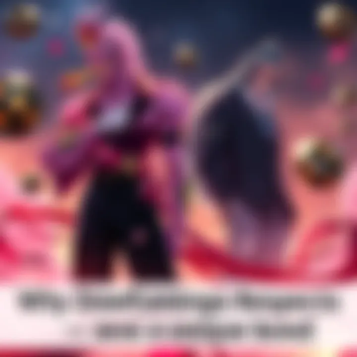 Doflamingo stands confidently while Tsuru looks calm and wise, highlighting their unique bond and respect for each other.