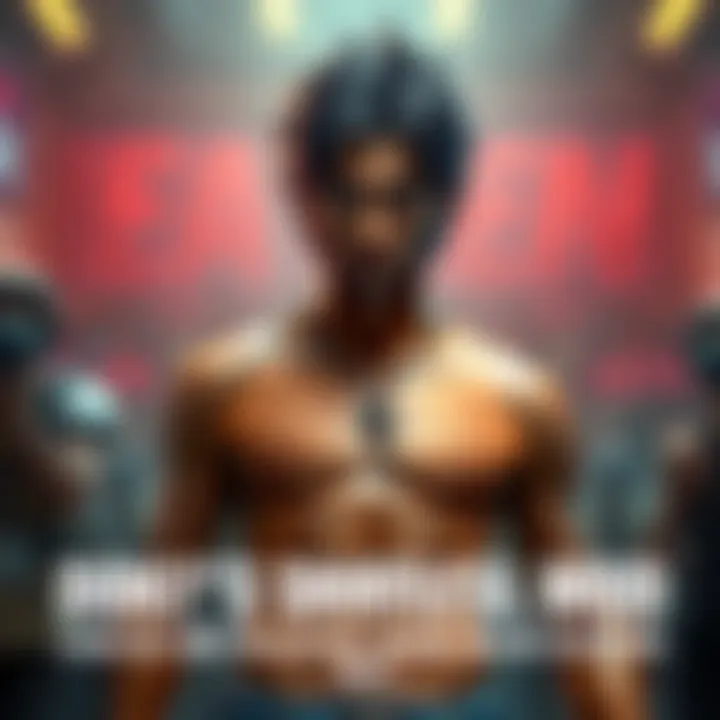 A character resembling Leon from a popular video game, shown shirtless, causing reactions from fans online