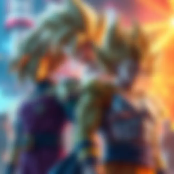 Characters like Omega and SSJ4 Gogeta discussed as potential leaders in Dokkan's carnival, highlighting GT heroes' role.