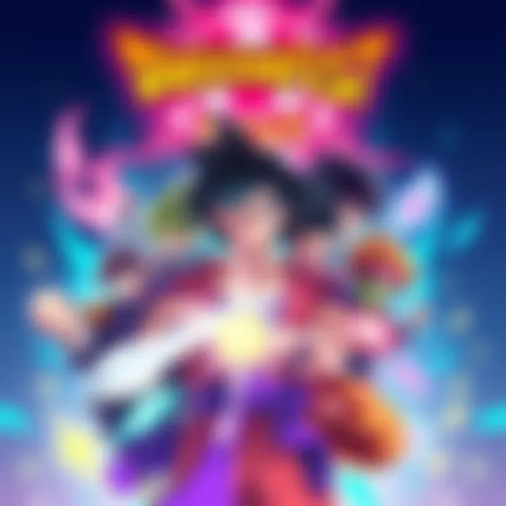 Dokkanfest Namek Theme Colorful illustration showcasing Namek-themed characters with EZA and SEZA hints