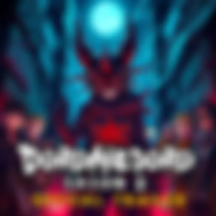 Dorohedoro Season 2 Trailer Main characters from Dorohedoro in an action-packed scene with dark fantasy elements