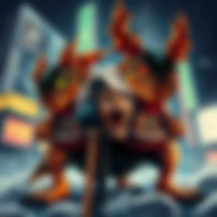 Dorohedoro with Fujimoto's Style A reinterpretation of Dorohedoro showcasing dark humor and fantasy, featuring characters in a gritty urban setting with unique artistic flair.