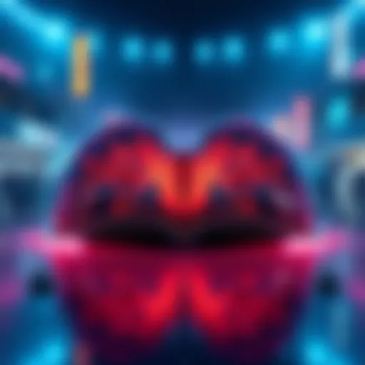 A vibrant double spread created by Goda, showcasing stunning visuals and creativity that has captured fans' attention.