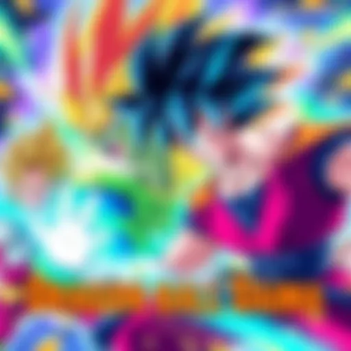 Main characters from Dragon Ball Daima showcasing their unique designs and vibrant colors, engaging in an action scene