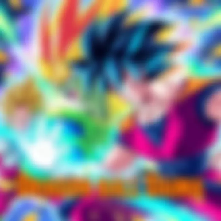 Main characters from Dragon Ball Daima showcasing their unique designs and vibrant colors, engaging in an action scene