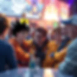 Fans reacting to Dragon Ball characters A group of Dragon Ball fans expressing frustration over Akira Toriyama's new original characters, discussing in a lively forum setting