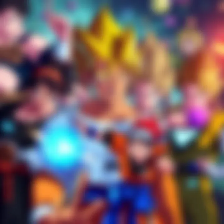 Popular characters from Dragon Ball FighterZ calling for alternative costumes, showing fan excitement