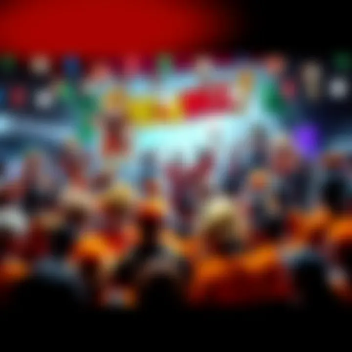 Fans in Mexico celebrating Dragon Ball with costumes and decorations, showcasing their love for the series