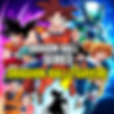 Collage of characters and scenes from different Dragon Ball series after DBZ, showcasing their unique styles and storylines.