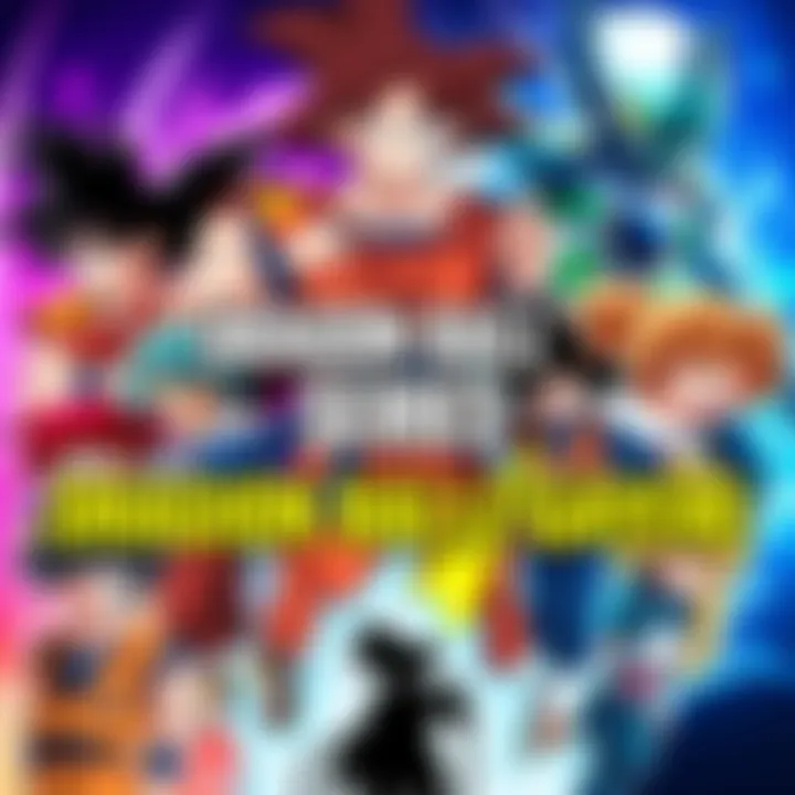 Collage of characters and scenes from different Dragon Ball series after DBZ, showcasing their unique styles and storylines.