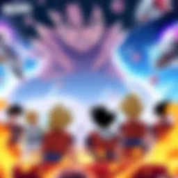 Fans discussing Dragon Ball Super movies Broly and Super Hero, highlighting action and character arcs.