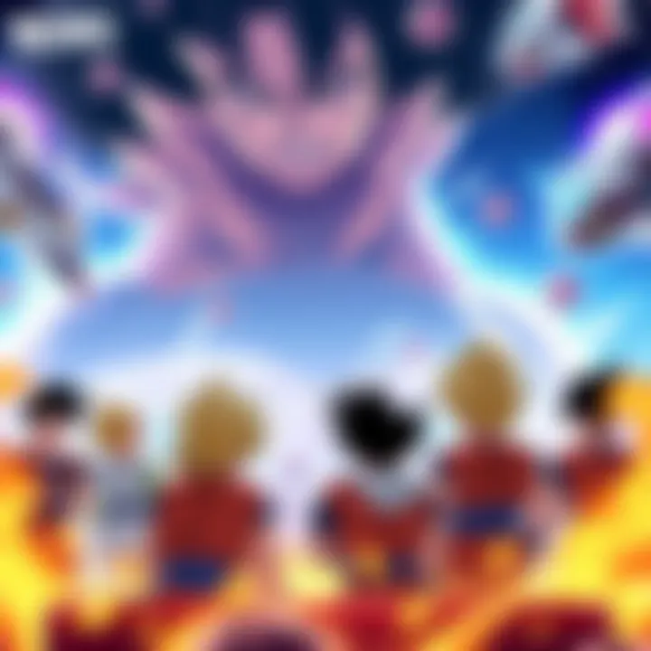 Fans discussing Dragon Ball Super movies Broly and Super Hero, highlighting action and character arcs.