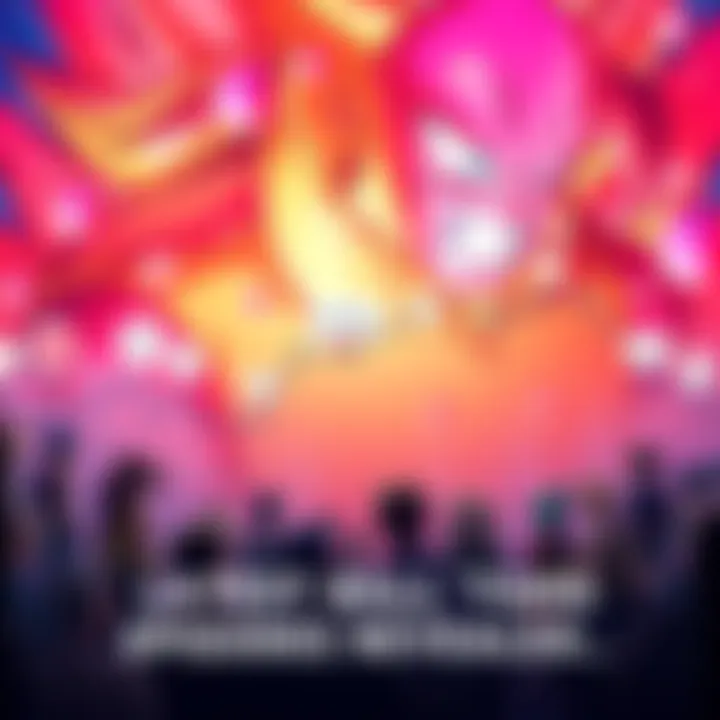 Dragon Ball Super Ratings A colorful graphic showing ratings trends for Dragon Ball Super episodes with fan reactions.