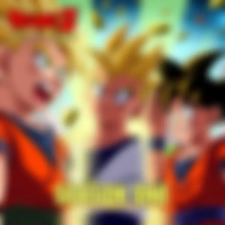 A humorous scene from Dragon Ball Z Abridged showcasing characters with updated expressions and dialogue, hinting at a parody remake of season one.