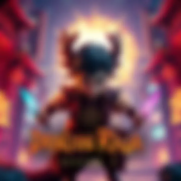 Vibrant opening animation showcasing characters and dynamic action from Dragon Raja Season 2
