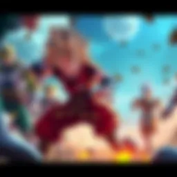 Dragonball Z Kakarot DLCs A scene from Dragonball Z Kakarot showing characters in action, highlighting DLC content