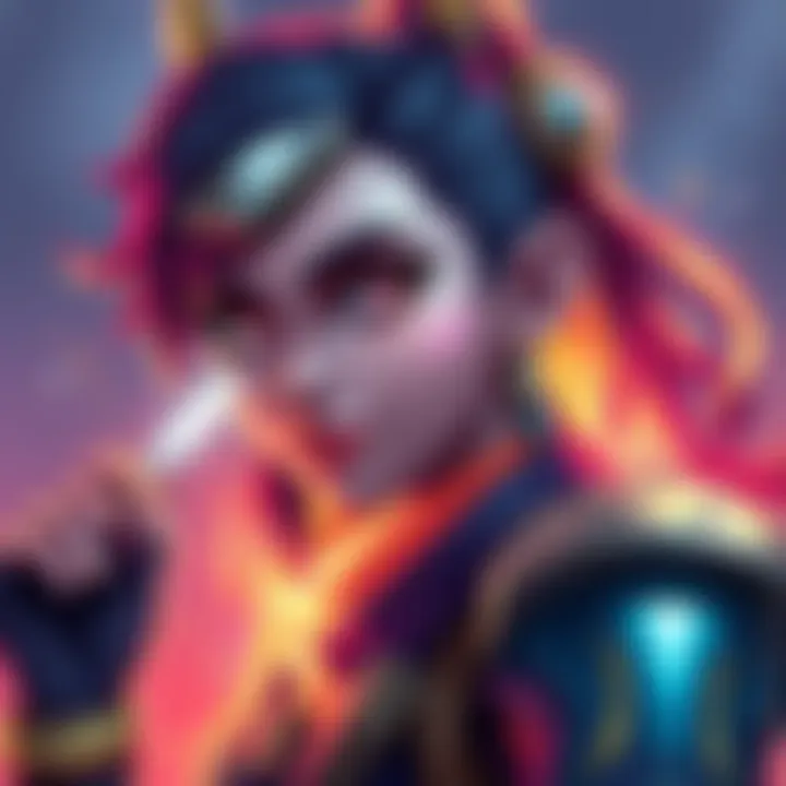 Drawing of Raora A colorful drawing of Raora showcasing the character's unique features and style.