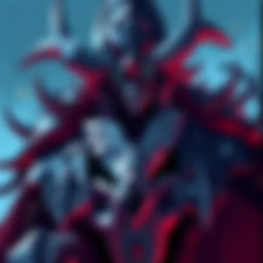 An artistic representation of Yhwach, a character from Bleach, with an intense expression and detailed armor, showcasing creative skills during spring break.