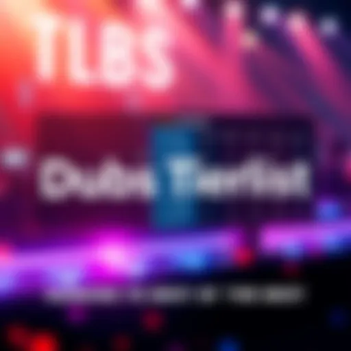 A visual ranking of Dubs titles based on popularity and listener feedback, showing a tier list format with different levels marked.